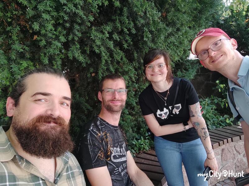 myCityHunt Schnitzeljagd 2