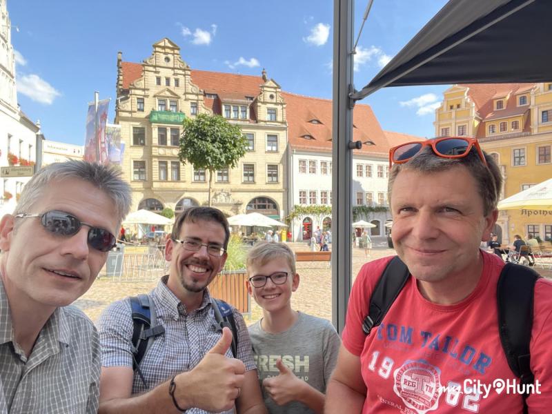 myCityHunt Schnitzeljagd 1