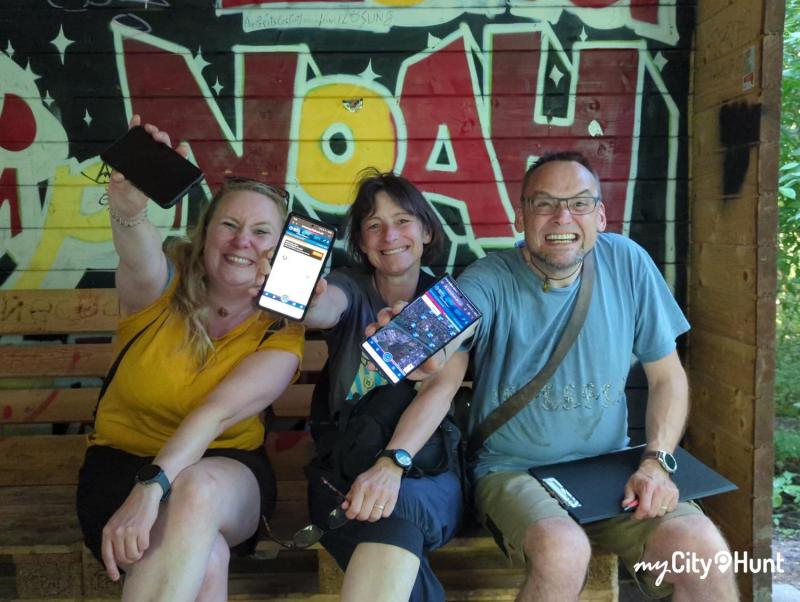 myCityHunt Schnitzeljagd 2