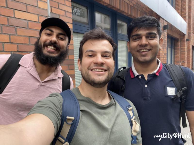 myCityHunt Schnitzeljagd 1