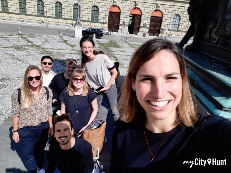 myCityHunt Schnitzeljagd 1