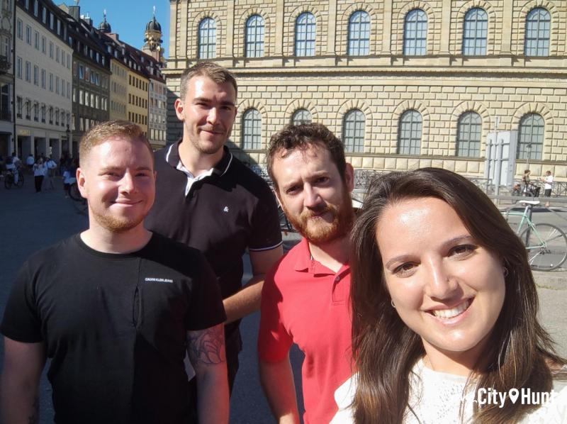 myCityHunt Schnitzeljagd 1