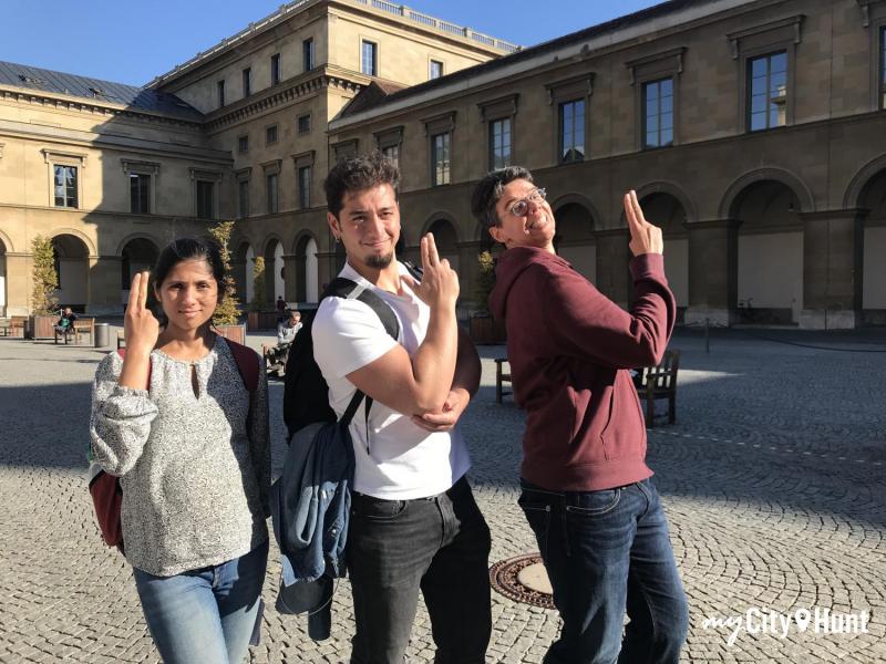 myCityHunt Schnitzeljagd 6