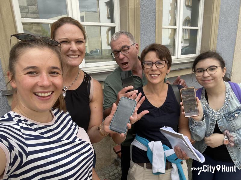 myCityHunt Schnitzeljagd 5