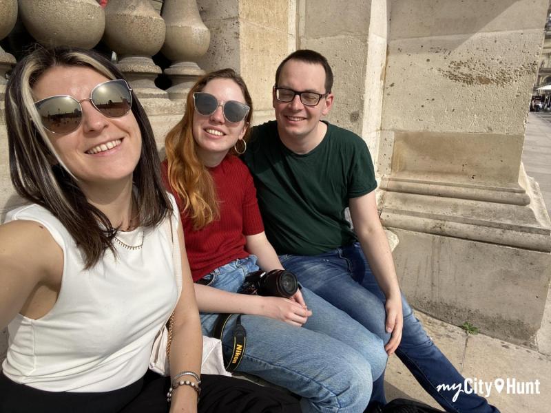 myCityHunt Schnitzeljagd 1