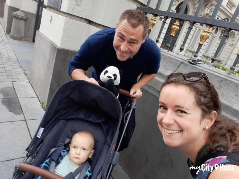 myCityHunt Schnitzeljagd 1