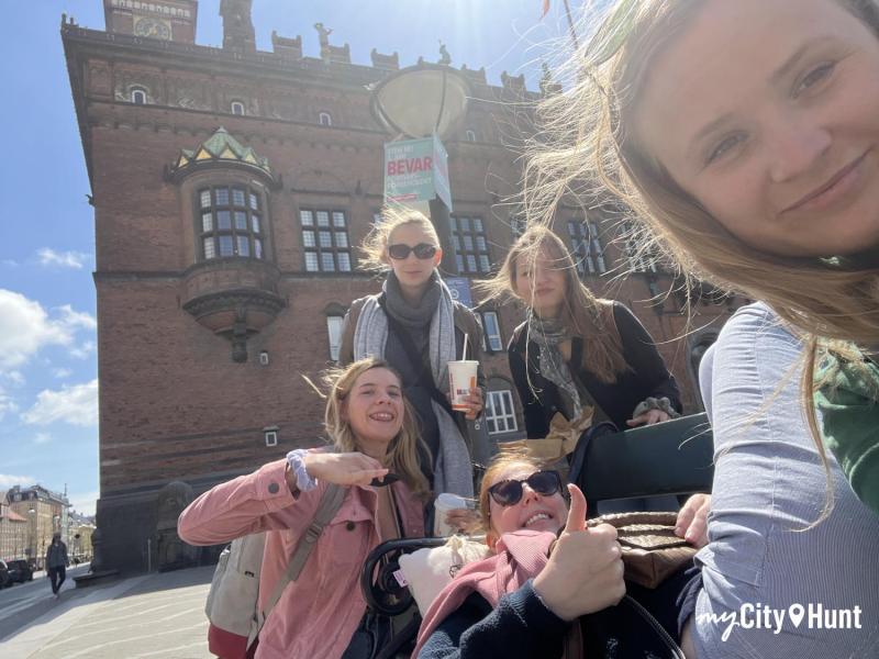 myCityHunt Schnitzeljagd 1