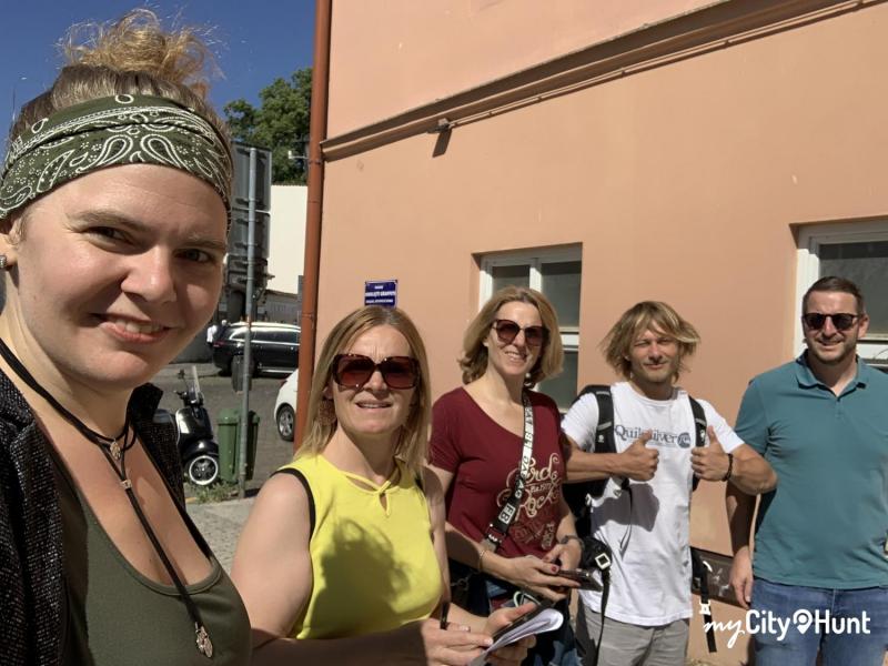 myCityHunt Schnitzeljagd 1