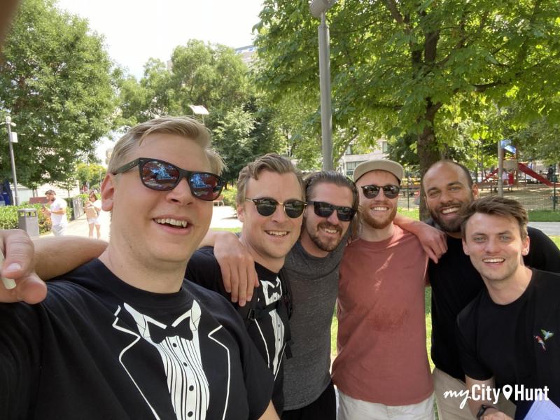 myCityHunt Schnitzeljagd 2