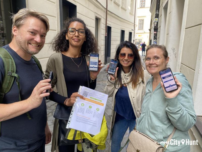 myCityHunt Schnitzeljagd 1