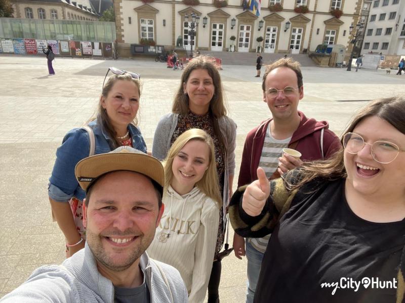 myCityHunt Schnitzeljagd 1