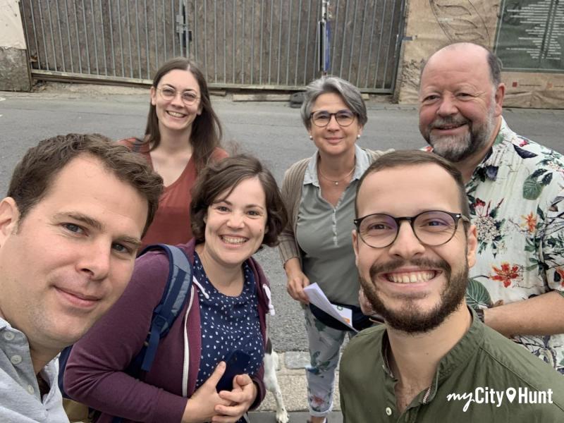 myCityHunt Schnitzeljagd 2