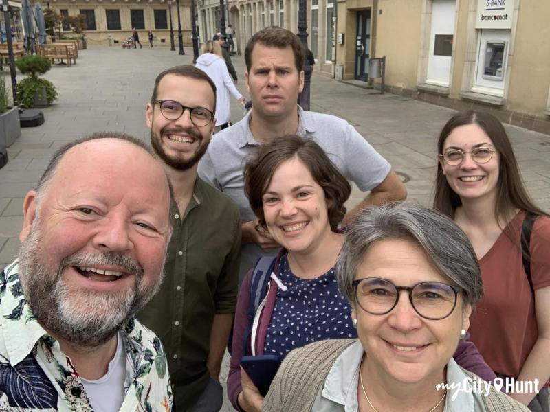 myCityHunt Schnitzeljagd 7