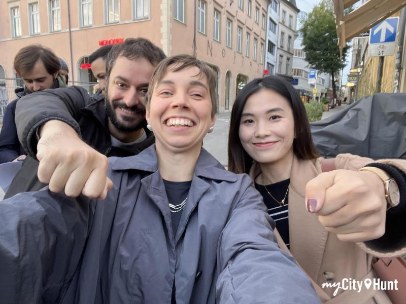 myCityHunt Schnitzeljagd 13