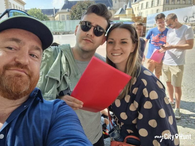 myCityHunt Schnitzeljagd 1