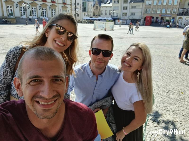 myCityHunt Schnitzeljagd 1