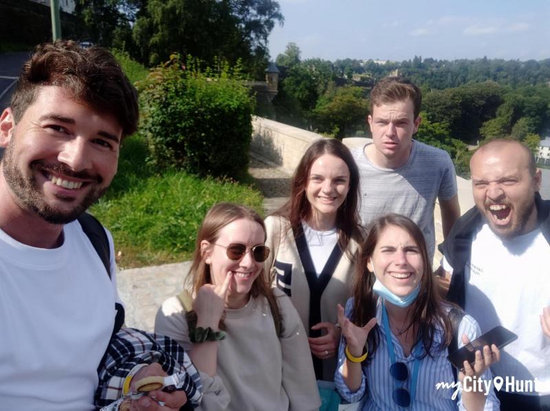 myCityHunt Schnitzeljagd 1