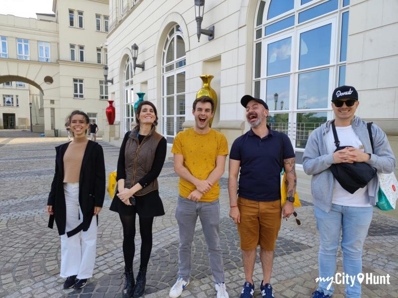 myCityHunt Schnitzeljagd 1