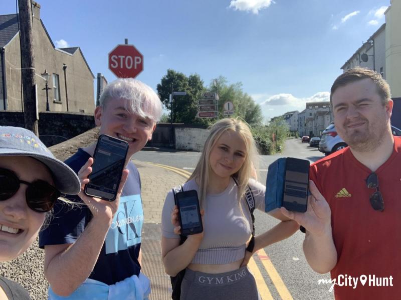 myCityHunt Schnitzeljagd 2