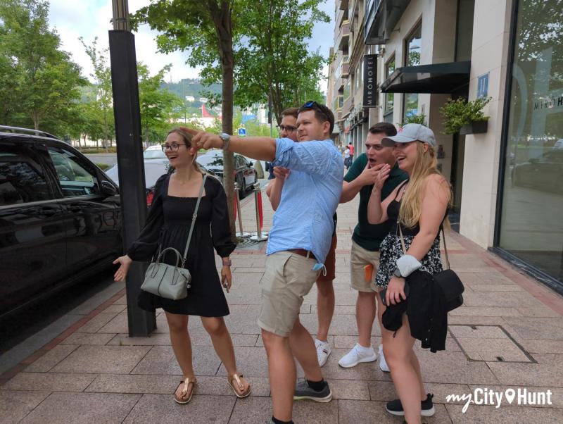 myCityHunt Schnitzeljagd 1