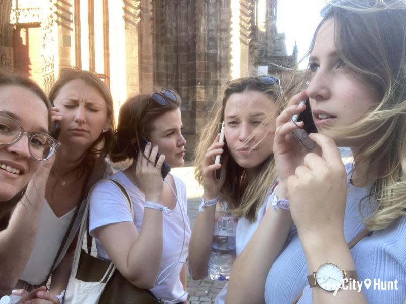 myCityHunt Schnitzeljagd 1