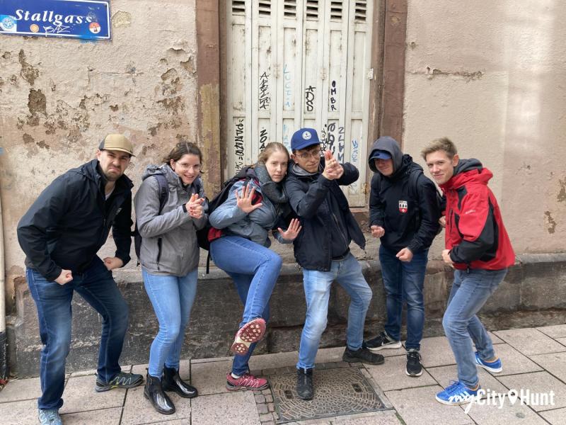 myCityHunt Schnitzeljagd 1