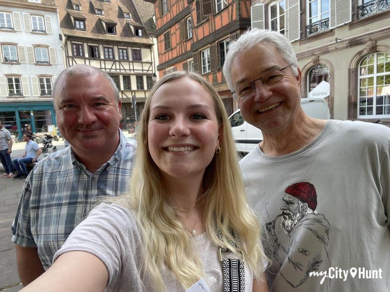 myCityHunt Schnitzeljagd 1