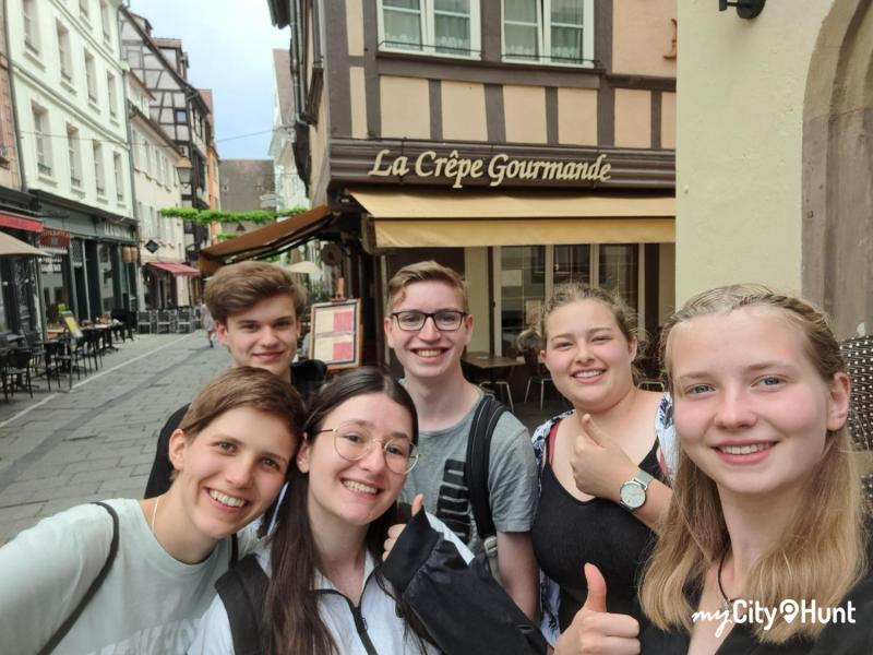 myCityHunt Schnitzeljagd 2