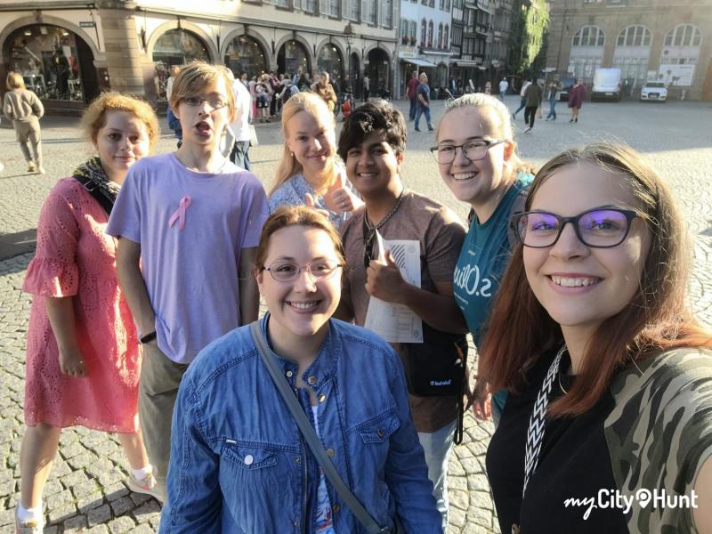 myCityHunt Schnitzeljagd 15