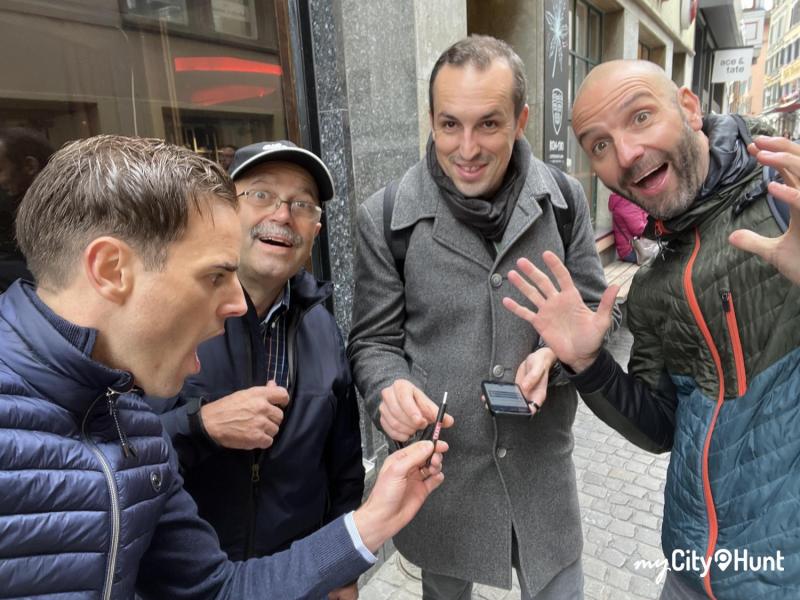 myCityHunt Schnitzeljagd 3