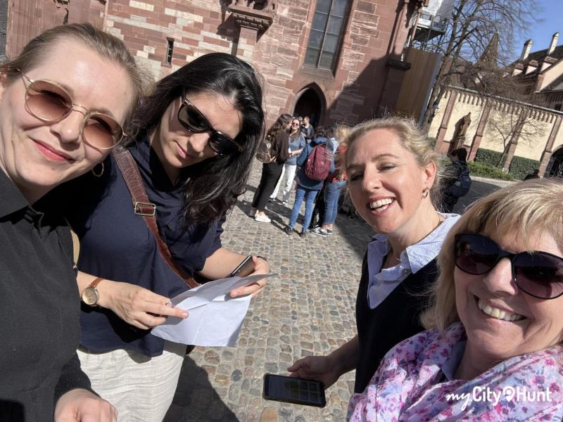 myCityHunt Schnitzeljagd 2