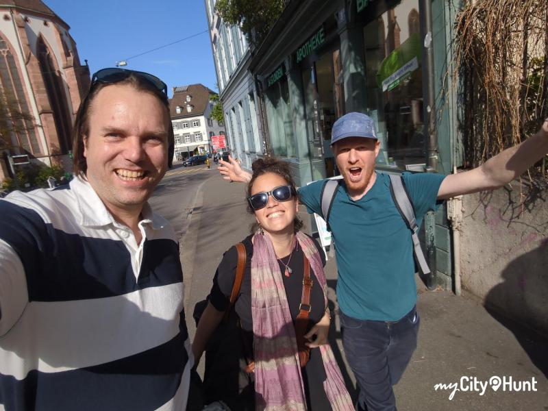 myCityHunt Schnitzeljagd 14