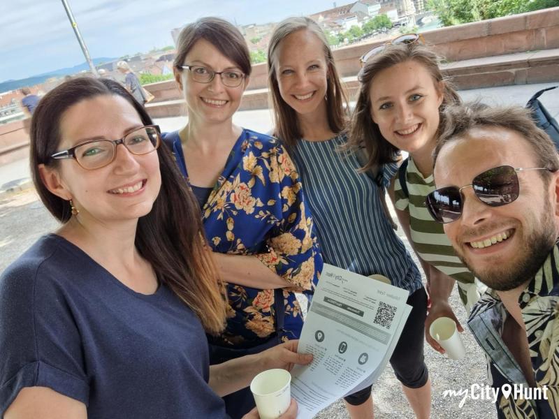 myCityHunt Schnitzeljagd 14