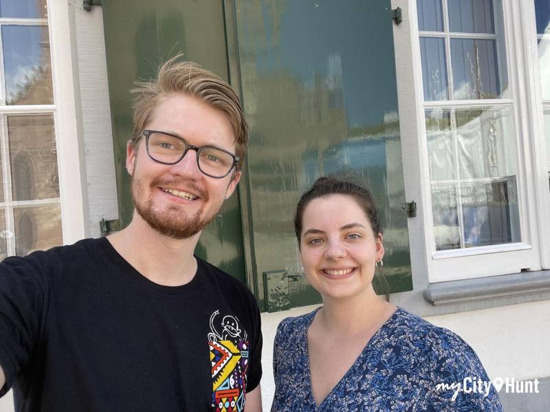 myCityHunt Schnitzeljagd 1