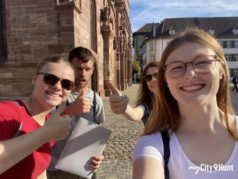 myCityHunt Schnitzeljagd 10