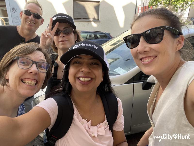 myCityHunt Schnitzeljagd 9