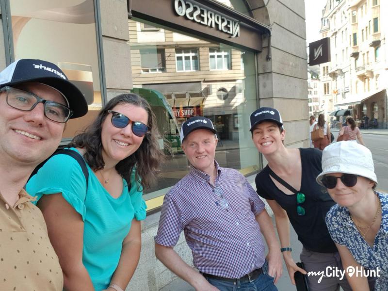 myCityHunt Schnitzeljagd 1