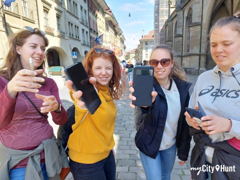 myCityHunt Schnitzeljagd 7