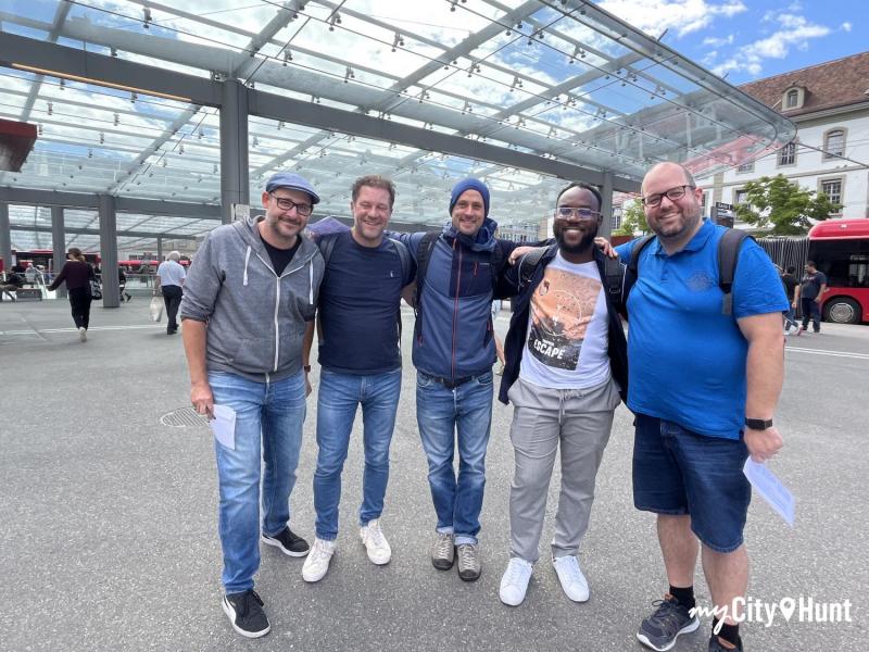 myCityHunt Schnitzeljagd 14