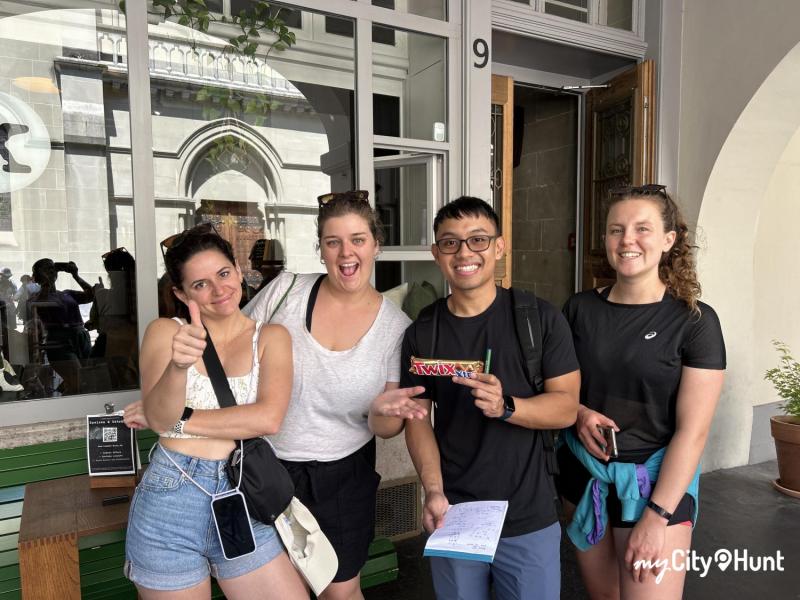 myCityHunt Schnitzeljagd 2