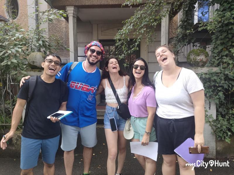 myCityHunt Schnitzeljagd 1