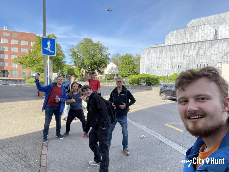 myCityHunt Schnitzeljagd 6