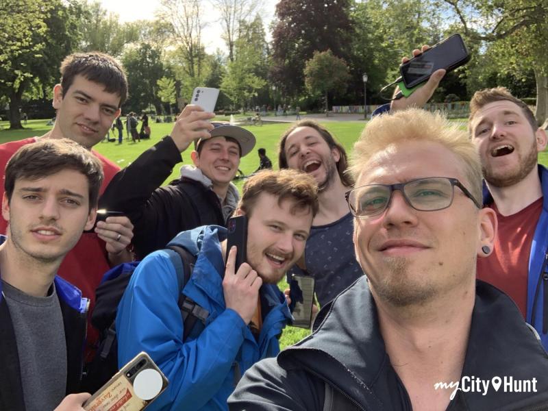 myCityHunt Schnitzeljagd 13