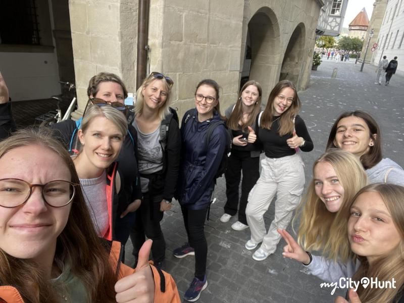 myCityHunt Schnitzeljagd 6