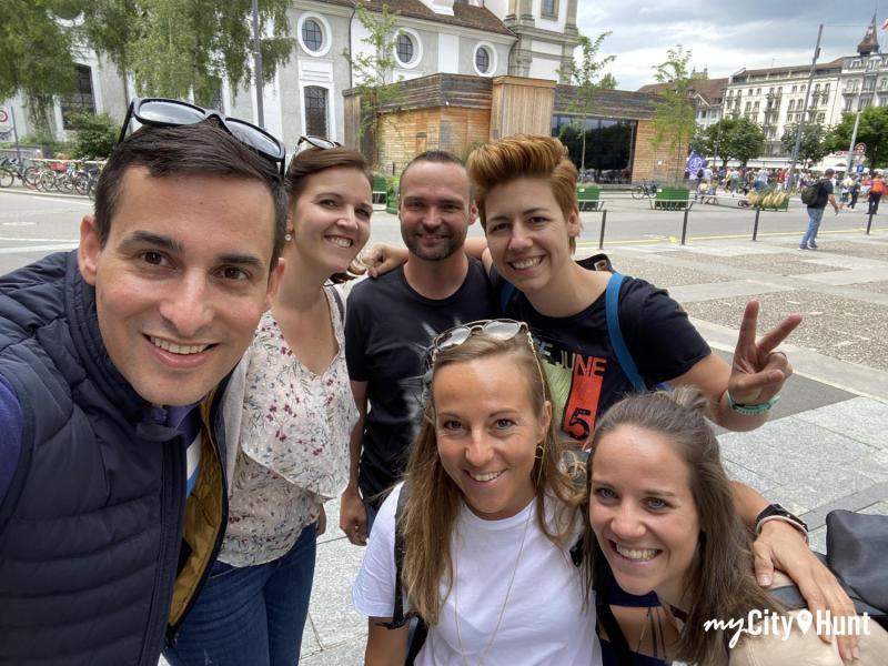 myCityHunt Schnitzeljagd 7