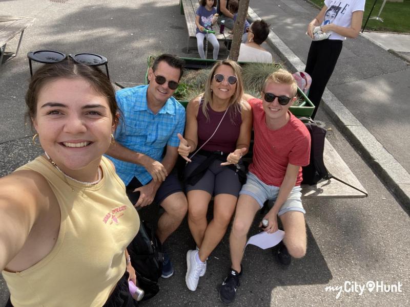 myCityHunt Schnitzeljagd 2