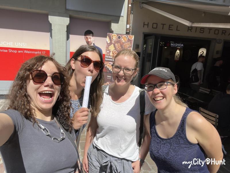 myCityHunt Schnitzeljagd 2