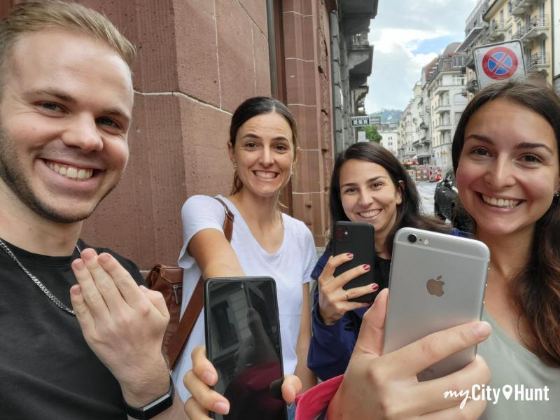 myCityHunt Schnitzeljagd 2