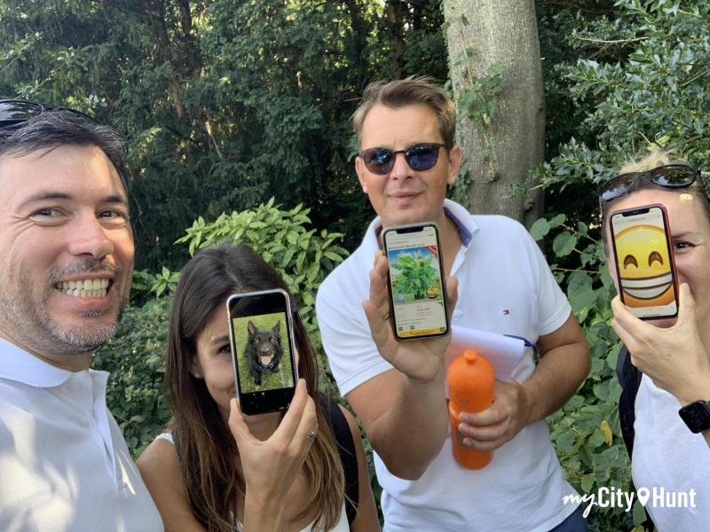 myCityHunt Schnitzeljagd 1