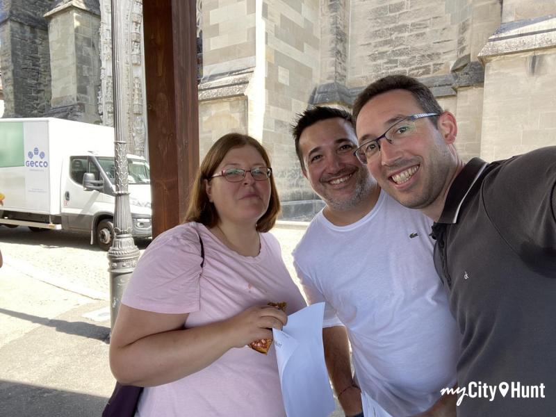 myCityHunt Schnitzeljagd 1